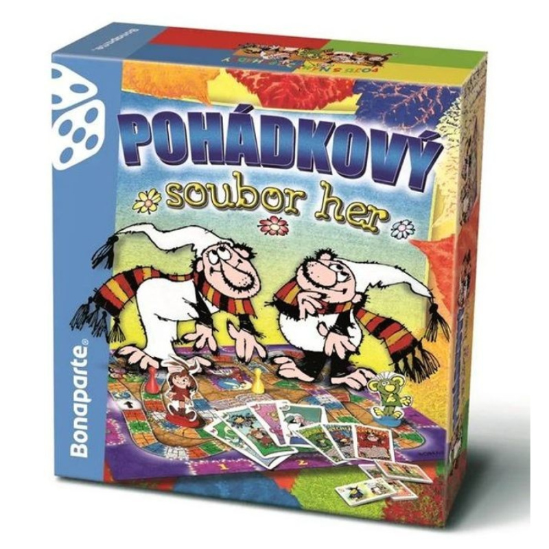 Pohádkový soubor 9 her