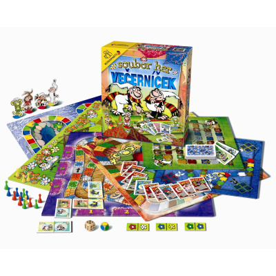 Pohádkový soubor 9 her