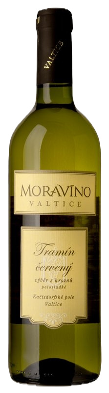 Moravíno Moravíno Tramín červený Pozdní sběr 2019