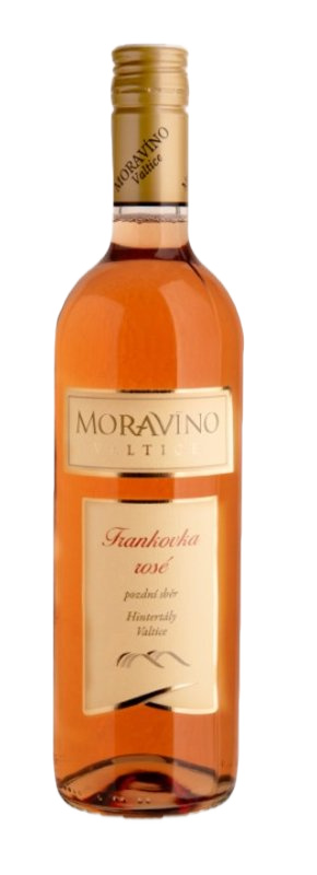 Moravíno Valtice Moravíno Frankovka Rosé Polosuché 2020