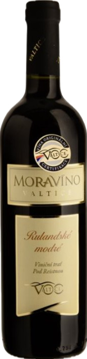 Moravíno Valtice Moravíno Valtice Rulandské modré VOC 2021