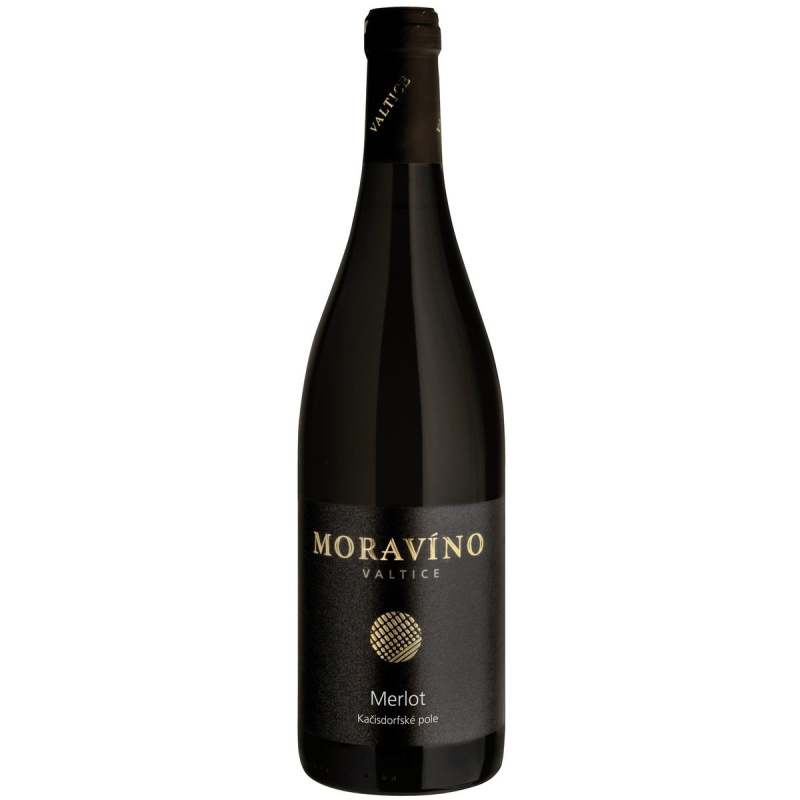 Moravíno Merlot Burgunder výběr z hroznů 2022