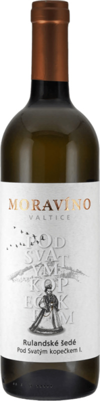 Moravíno Rulandské šedé pozdní sběr 2023