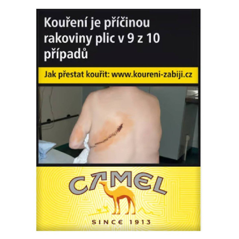 Camel Yellow KS