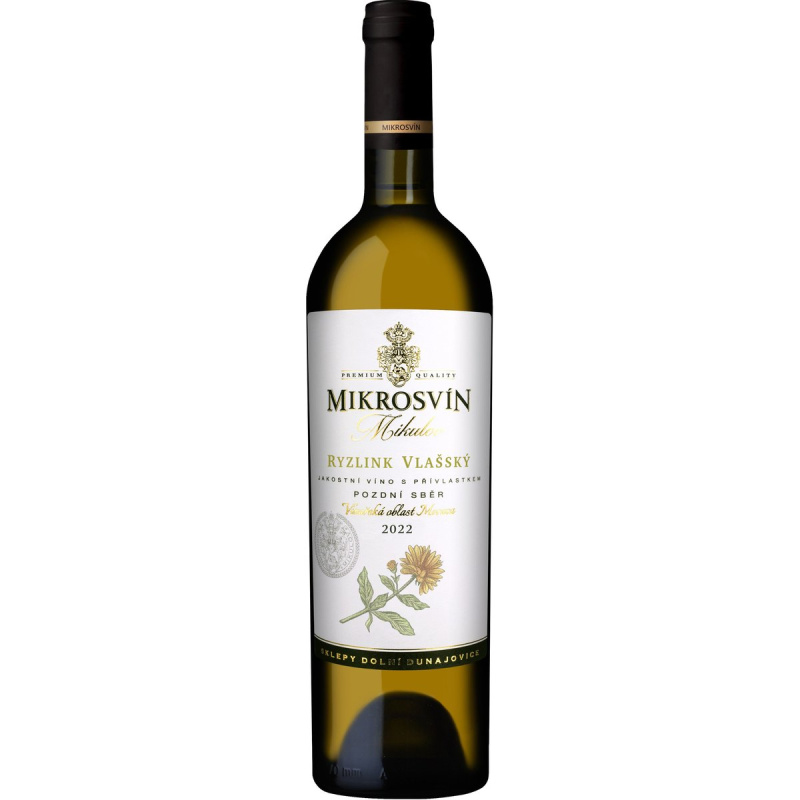 Mikrosvín Mikulov Ryzlink Vlašský Flower-Line