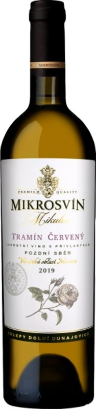 Mikrosvín Mikulov Mikrosvín Tramín červený Výběr z hroznů 2023