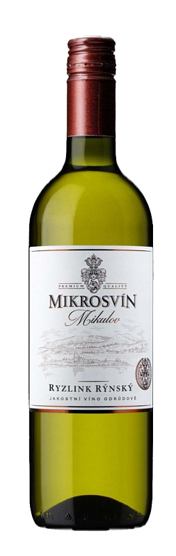 Mikrosvín Mikulov Mikrosvín Mikulov Ryzlink rýnský Jakostní 2021