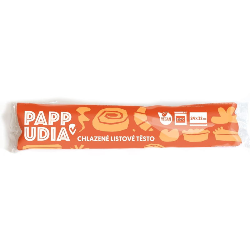 Pappudia Listové těsto rozválené chlazené