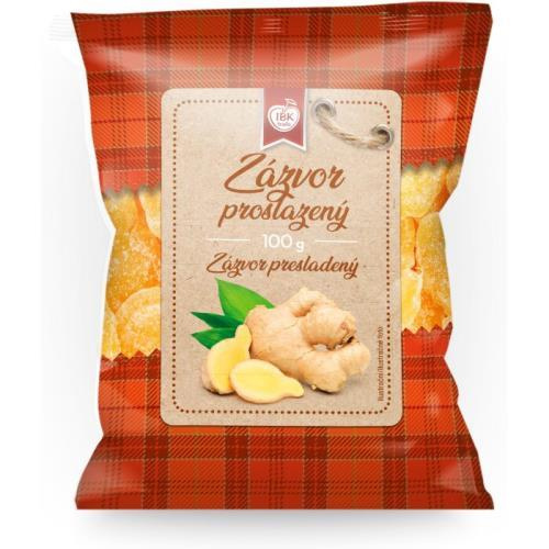 IBK zázvor sušený 100g