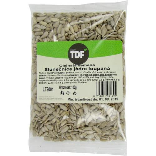 TDF slunečnice loupané 100g