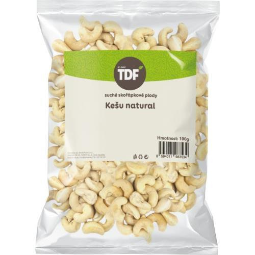 TDF kešu natural 100g