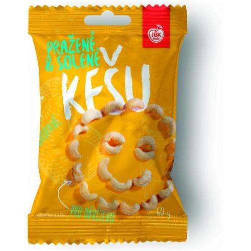 IBK kešu pražené solené 60g