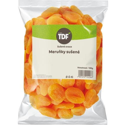 TDF meruňky sušené 100g