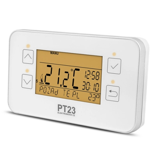 Prostorový termostat ELEKTROBOCK PT23