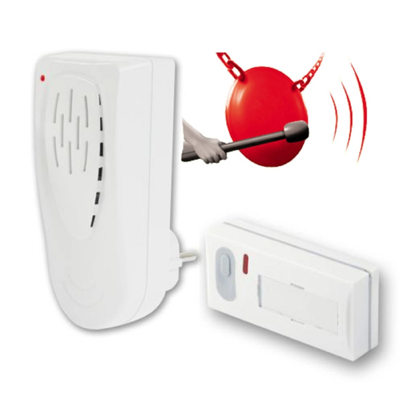 Bezdrátový zvonek BZ 911 s dosahem 300 m