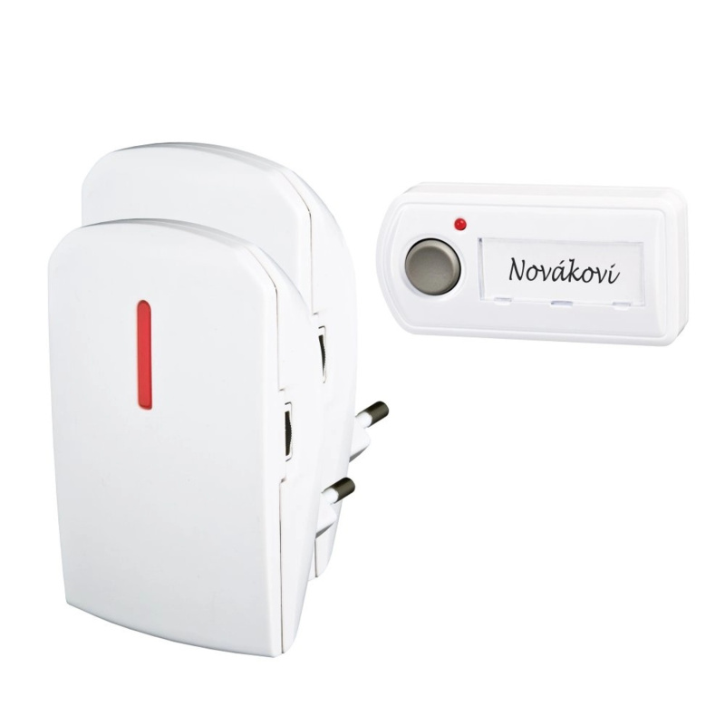 Elektrobock Bezdrátový zvonek BZ 11-21