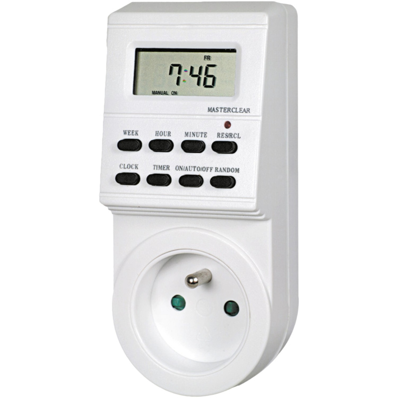 Digitální spínací zásuvka ZSD 16