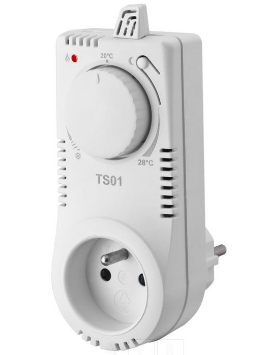 Zásuvka tepelně spínaná Elektrobock TS01