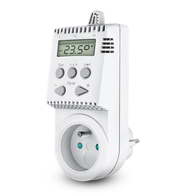 Elektrobock Zásuvka tepelně spínaná TS10