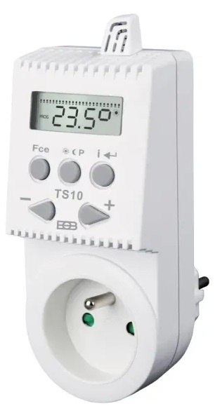 Elektrobock Zásuvka tepelně spínaná TS10