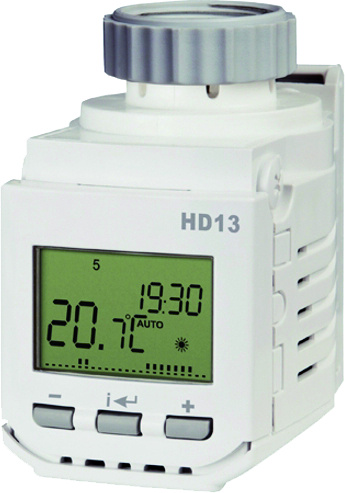 Hlavice termostatická digitální Elektrobock HD13