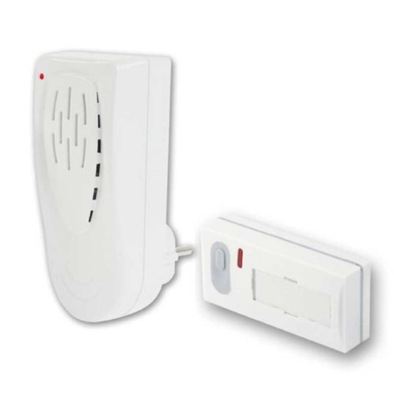 Bezdrátový zvonek BZ 8 se samoučením kódů