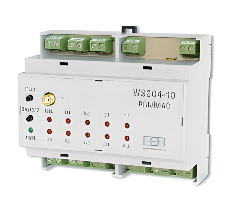 ELB 3304 WS304-10-5VDC Přijímač na DIN lištu Un 5VDC10 kanálový