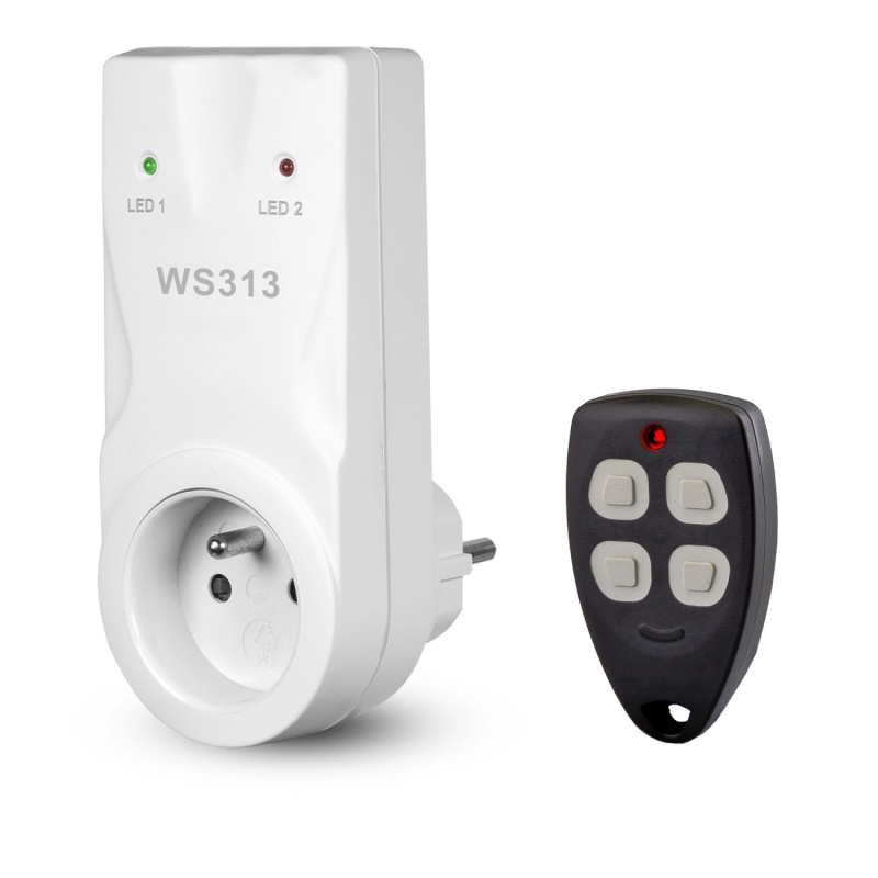 Elektrobock Zásuvka dálkově ovládaná WS313