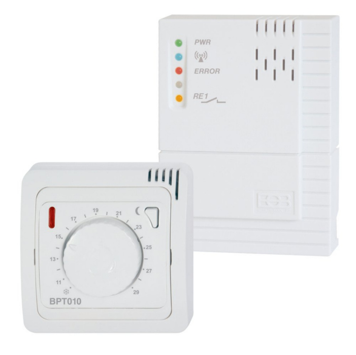 Termostat bezdrátový elektronický Elektrobock BT012