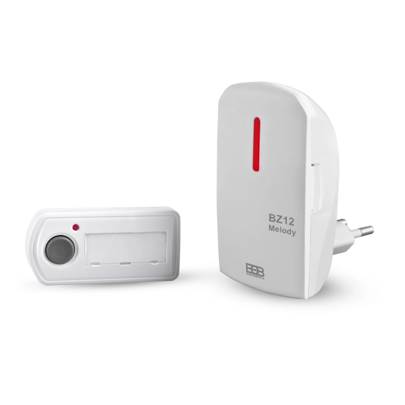 Elektrobock Bezdrátový zvonek BZ12