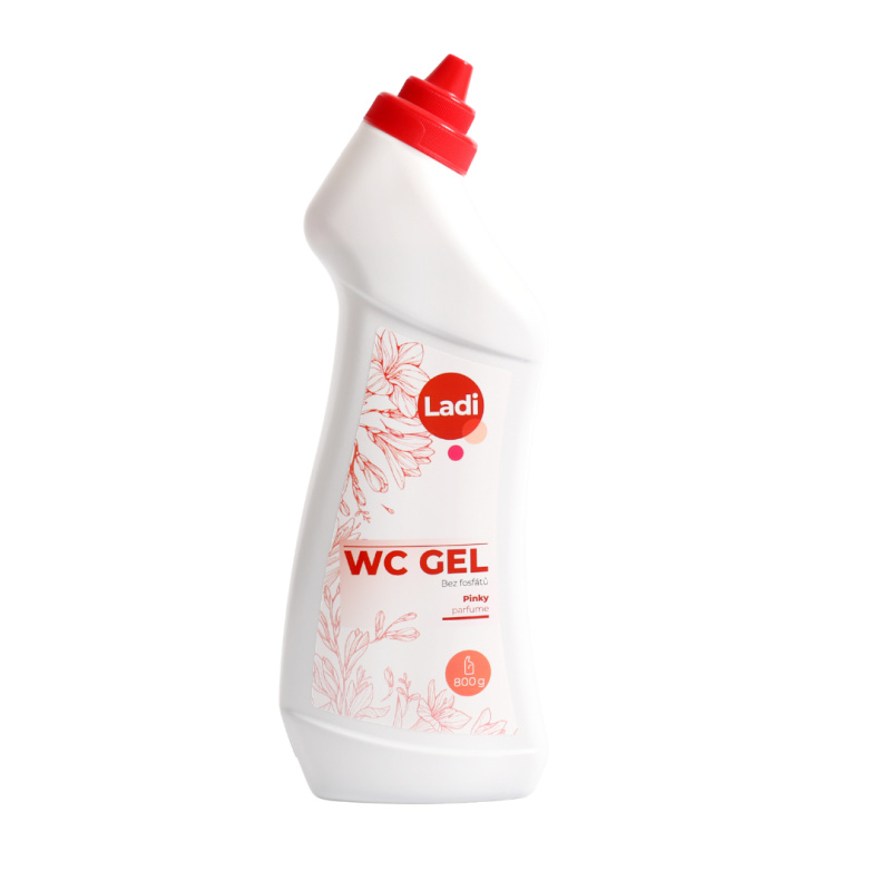 LADI WC gel Pinky 800g
