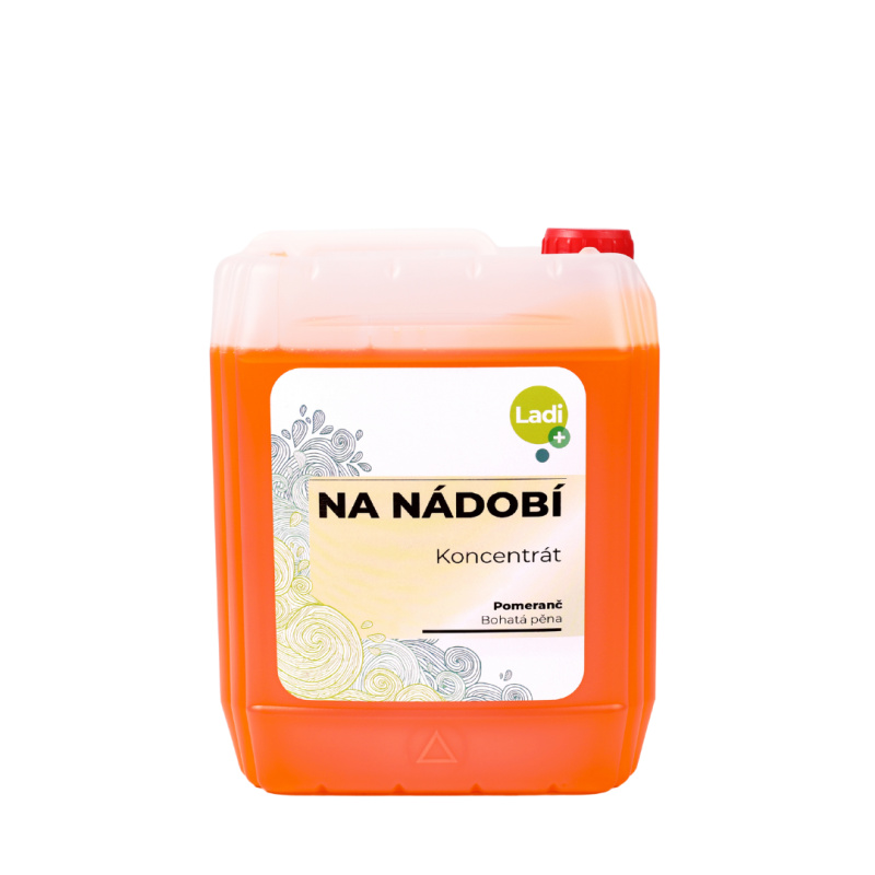 LADI PLUS nádobí oranž 5kg