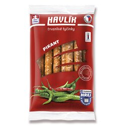 Havlík - tyčinky se sýrem a solí - Pikant, 90 g