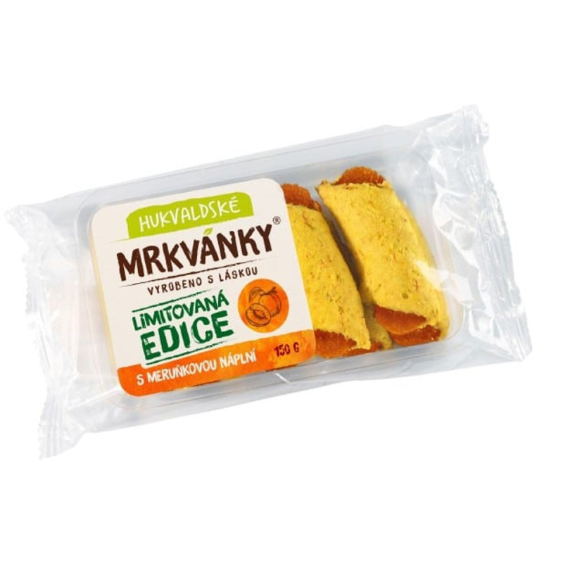 Hukvaldské mrkvánky s meruňkovou náplní