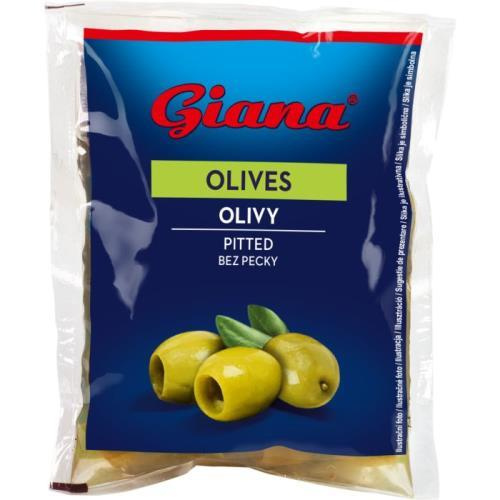 Giana Olivy zelené bez pecky v sáčku