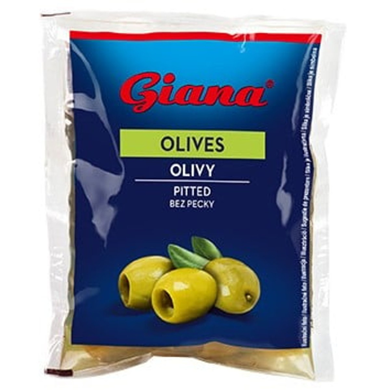 Giana Olivy zelené bez pecky v sáčku