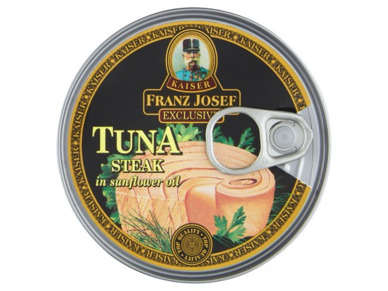 Franz Josef Kaiser Tuňák steak ve slunečnicovém oleji
