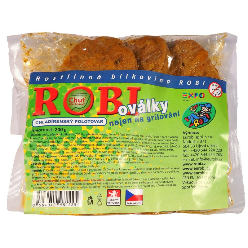 Robi Oválky nejen na grilování