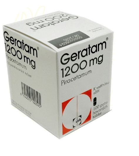 GERATAM Potahované tablety 1200mg 100 tablet