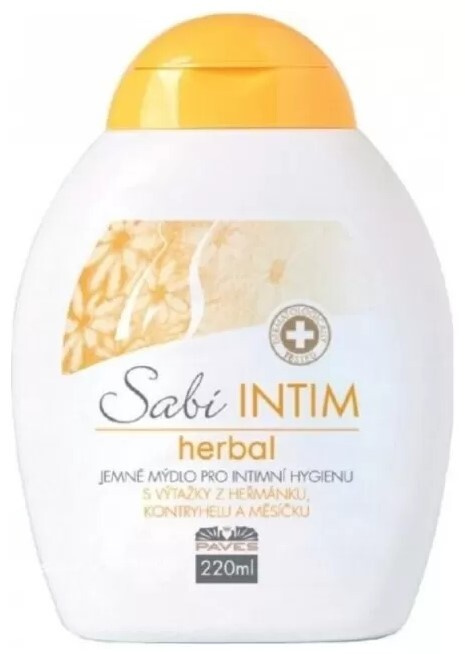 Sabi intimní mýdlo 220 ml + Dárek PAVES