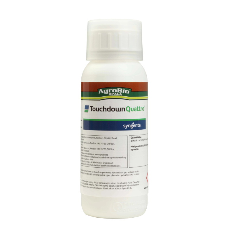 AgroBio Opava Herbicid na plevel TOUCHDOWN QUATTRO 500 ml