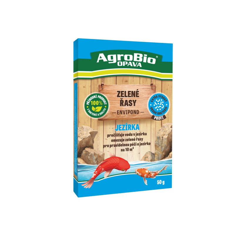 AgroBio Opava Bakteriální přípravek proti řasám ENVIPOND 50 g