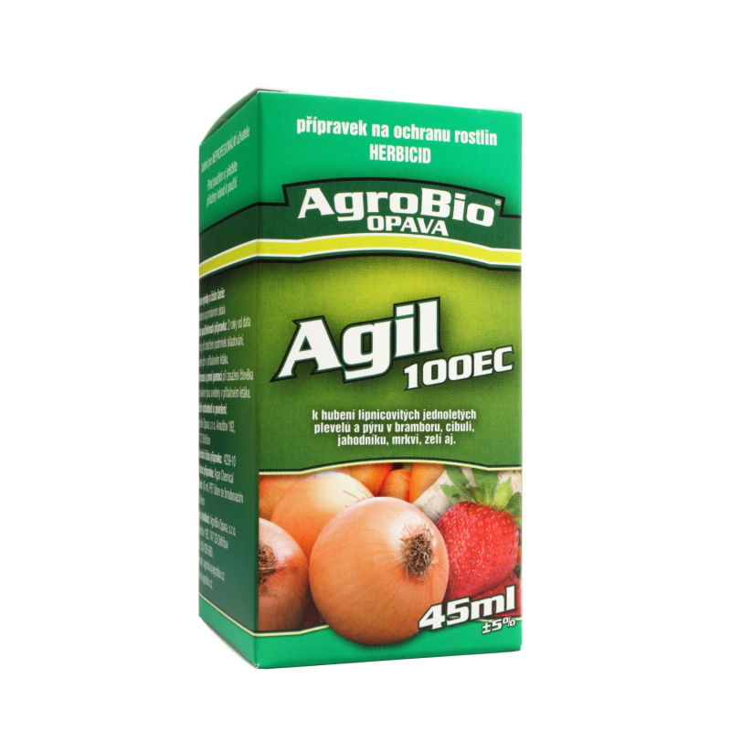 AgroBio Opava Herbicid k hubení jednoletých plevelů AGIL 100 EC 45 ml
