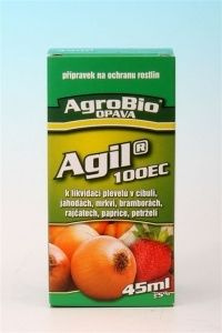 AgroBio Opava Herbicid k hubení jednoletých plevelů AGIL 100 EC 45 ml