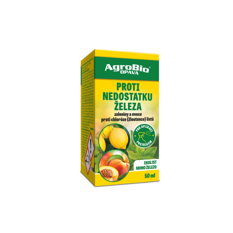 AgroBio Opava Hnojivo se zvýšeným obsahem železa HARMONIE 50 ml