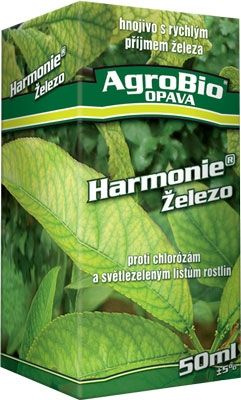 AgroBio Opava Hnojivo se zvýšeným obsahem železa HARMONIE 50 ml