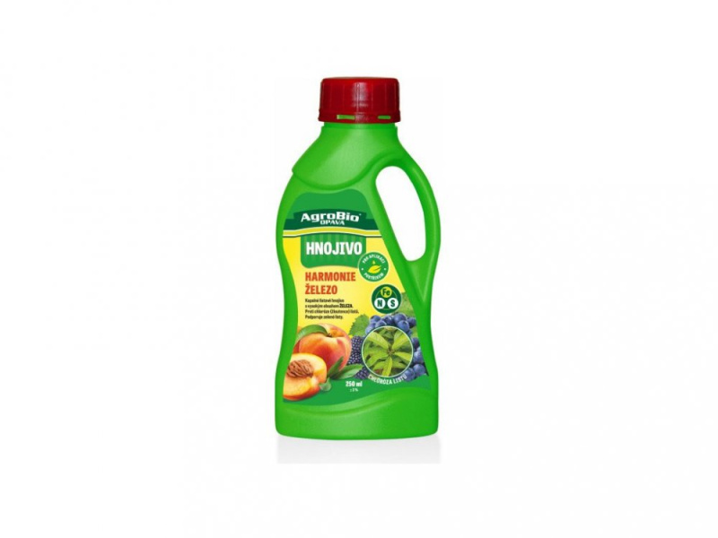 AgroBio Opava Hnojivo se zvýšeným obsahem železa HARMONIE 250 ml
