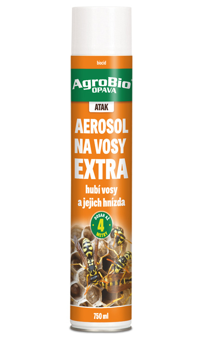Atak - aer. Na vosy extra 750 ml