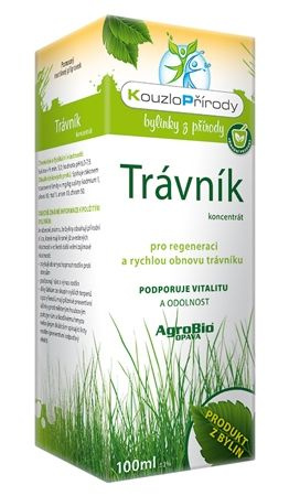 AgroBio Opava Koncentrát pro růst, odolnost a regeneraci trávníku INPORO 100 ml