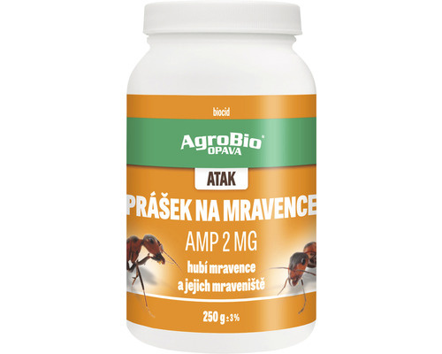 Atak - prášek na mrav. Amp 2 mg - 250 g